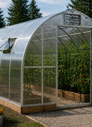GrowCore Michigan Greenhouse