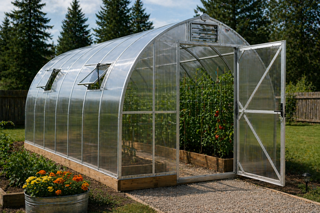 GrowCore Michigan Greenhouse