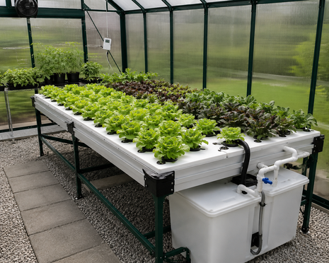 GrowCore Mackinaw Hydroponic Table