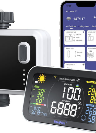 GrowCore Rainfall Smart Irrigation Control System